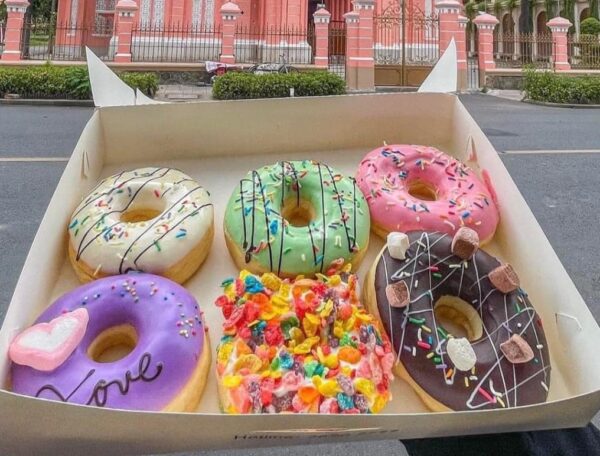 Khóa Học Làm Bánh Donut Ngon Để Kinh Doanh