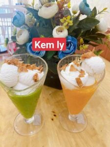 Khóa Học Làm Kem Gelato/ Kem Cứng