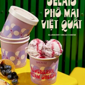 Khóa Học Làm Kem Gelato/ Kem Cứng