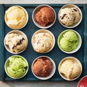 Khóa Học Làm Kem Gelato/ Kem Cứng