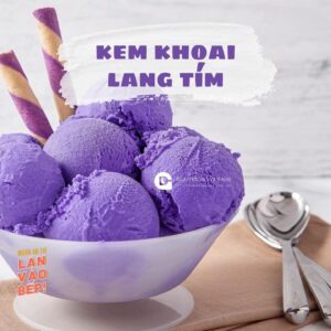 Khóa Học Làm Kem Gelato/ Kem Cứng