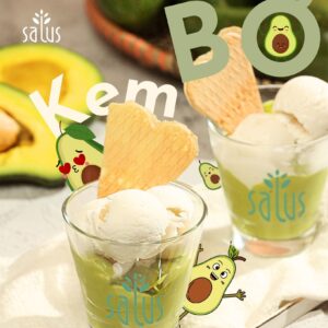 Khóa Học Làm Kem Gelato/ Kem Cứng