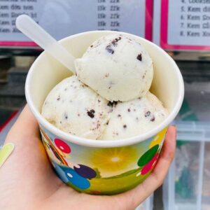 Khóa Học Làm Kem Gelato/ Kem Cứng