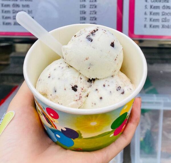 Khóa Học Làm Kem Gelato/ Kem Cứng