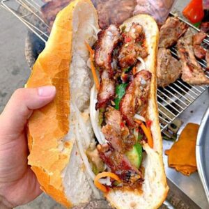 Khóa học làm nhân bánh mì thịt mở quán