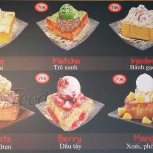 Khóa Học Làm Pat Bingsu Hàn Quốc Đúng Chuẩn