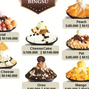 Khóa Học Làm Pat Bingsu Hàn Quốc Đúng Chuẩn