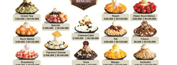 Khóa Học Làm Pat Bingsu Hàn Quốc Đúng Chuẩn