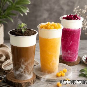 Khóa Pha Chế Tổng Hợp New Version