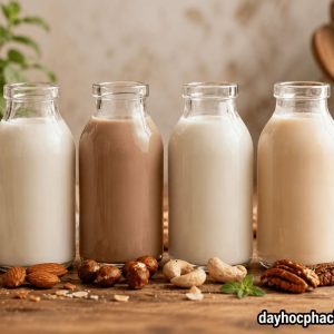 Khóa Pha Chế Trà Sữa Hạt và Trái Cây Detox giảm cân