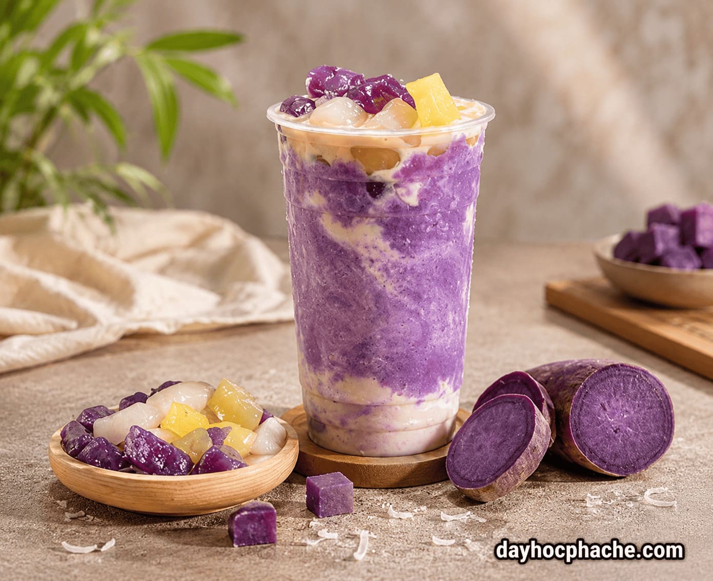 Khóa Pha Chế Trà Sữa Hiện Đại
