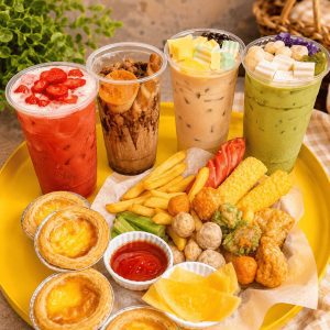 Khóa Pha Chế Trà Sữa Hiện Đại