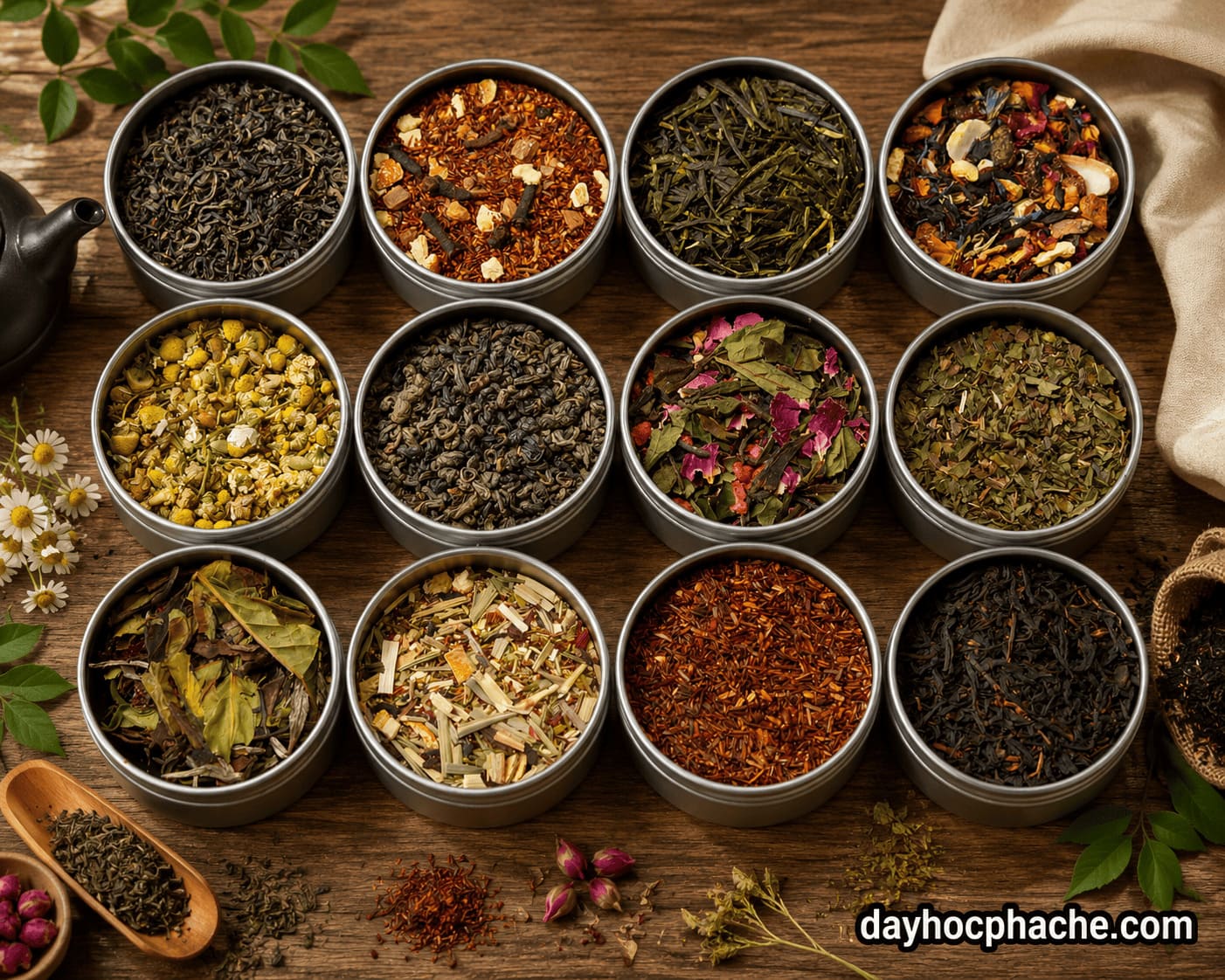 Khóa Pha Chế Trà Sữa Hiện Đại