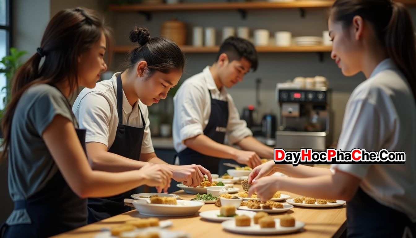 Kinh Nghiệm Mở Quán Cà Phê Take Away Gần Trường Học