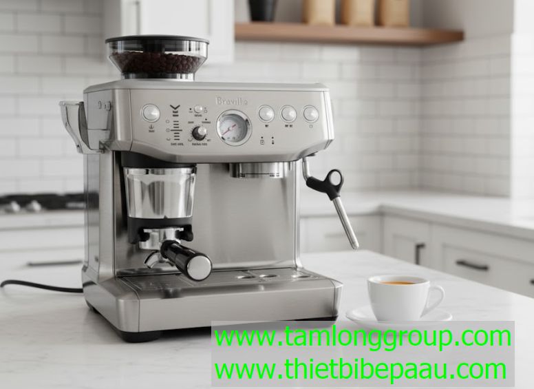 Nơi mua bán máy pha cà phê Breville ở đâu uy tín tốt nhất TPHCM Đà Nẵng Hà Nội 
