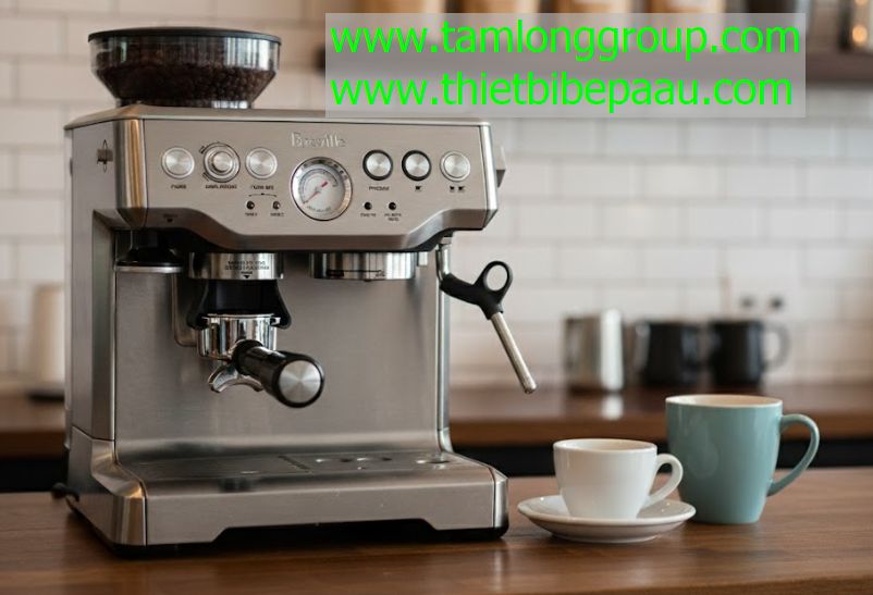 Nơi mua bán máy pha cà phê Breville ở đâu uy tín tốt nhất TPHCM Đà Nẵng Hà Nội 