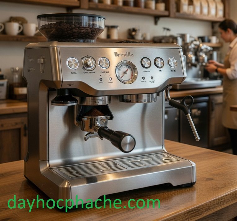 Nơi mua máy pha cà phê cho quán cafe uy tín tại TPHCM
