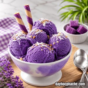 Khóa Học Làm Kem Gelato/ Kem Cứng